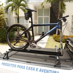 Trans-Bicicleta tipo Calha para Teto/Caçamba ou Bagageiro