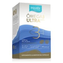 Equaliv Omega 3 Ultra Caps com 60 Cápsulas Gel