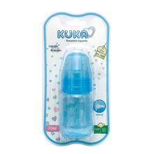 Mamadeira Kuka Aquarela Azul 70Ml