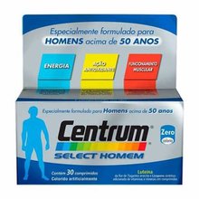 Centrum Select Homem 30 Comprimidos