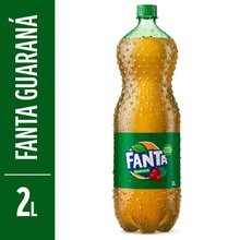 Refrigerante Fanta Guaraná 2L