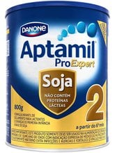 Fórmula Infantil Aptamil Proexpert Soja fase 2