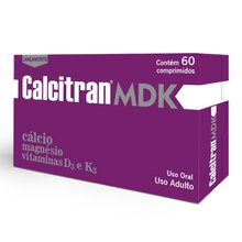 Calcitran MDK 60 Comprimidos