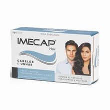 Imecap Hair com 30 Cápsulas