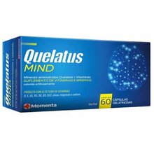 Quelatus Mind com 60 Cápsulas