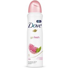 Desodorante Aerossol Dove Go Fresh Roma & Verbena 150ml