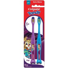 Escova Dental Colgate Tandy com 2 unidades