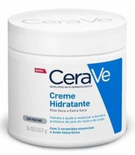 Cerave Creme Hidratante Sem Perfume 453G