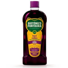 Biotonico Fontoura Uva 400Ml