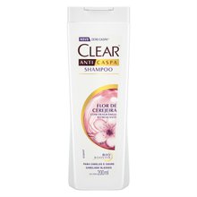 Shampoo  Anti Caspa Clear Women Flor Cerejeira 200Ml