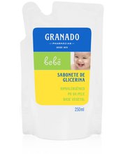 Sabonete líquido Granado Bebê Tradicional 250Ml Refil