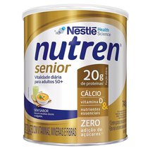 Suplemento Alimentar Nutren Senior Pó sem sabor 740Gr