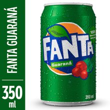 Refrigerante Fanta Guaraná 350Ml