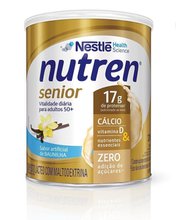 Suplemento Alimentar Nutren Senior Pó Baunilha 370G