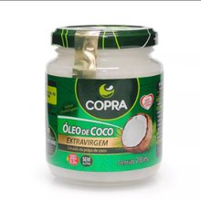 Óleo de Coco Extra - Virgem Copra 200Ml