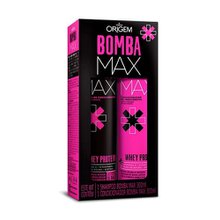 Shampoo + Condicionador Origem Bomba Max 300Ml kit