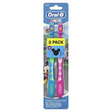 Escova Dental Oral B Kids Mickey com 2 unidades