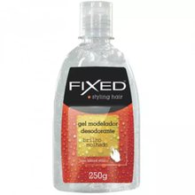 Gel Modelador Fixed Brilho Molhado Incolor 250G