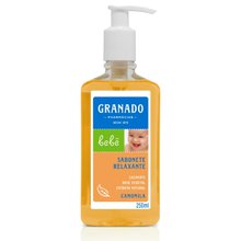 Sabonete líquido Granado Bebê Camomila 250Ml