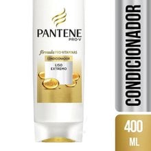 Condicionador Pantene Liso Extremo 400Ml