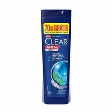 Shampoo Anticaspa Clear Men Ice Cool Menthol Leve 400ml Pague 330ml