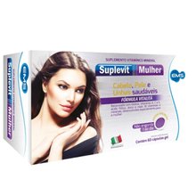 Suplevit Mulher com 60 Cápsulas Gel