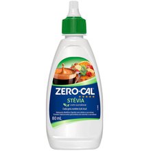 Adoçante Zero Cal Stévia 80Ml