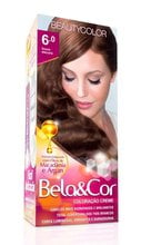 Tintura Beauty Color Bela & Cor 6.0 Louro Escuro