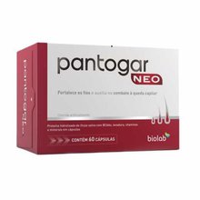 Pantogar Neo com 60 Cápsulas