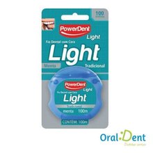 Fio Dental Powerdent Light 100M