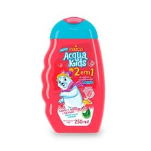 Shampoo Acqua Kids 2X1 Algodão Doce 250Ml