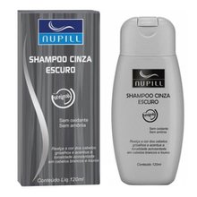 Shampoo Nupill Cinza Escuro 120Ml