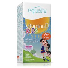 Equaliv Vitamina D Kids 200Ui 20Ml