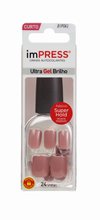 Unhas Kiss Autocolante Impress Summer com 24 unidades