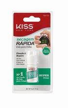 Cola Unhas Kiss Fbk135 Secagem Rapida