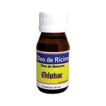 Óleo De Rícino Uniphar 30Ml