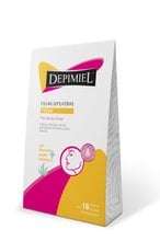 Folhas Depilatória Depimiel Facial com 16