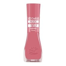 Esmalte Dailus Cremoso Nude Cada Um Tem Seu Rose 8 ml