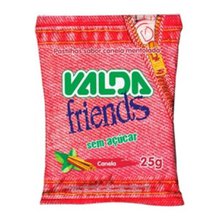 Pastilhas Valda Friends Sem Açucar Canela 25G