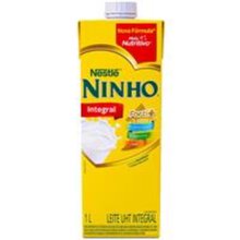 Leite UHT Ninho Integral Vitaminado 1L