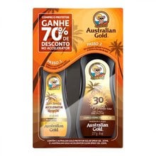 Australian Gold Bronzeador FPS30 237Ml+Acelerador Clear 125G Kit