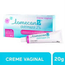 Lomecan Creme 20G+3 Aplicadores