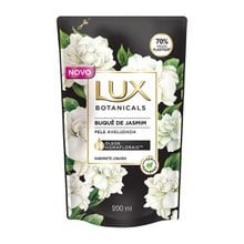 Sabonete Líquido Lux Botanicals Buquê De Jasmin 200ml Refil