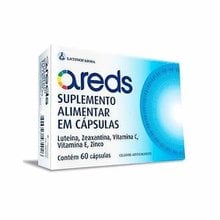 Areds com 60 Cápsulas