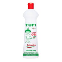 Alcool Gel Tupi Antisseptico 70% Inpm com 500G