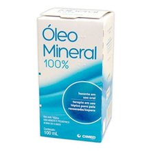 Óleo Mineral Cimed 100Ml