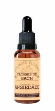 Florais Bach Sentimento Ansiedade 30Ml