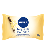 Sabonete Nívea Hidratante Toque De Baunilha 85G