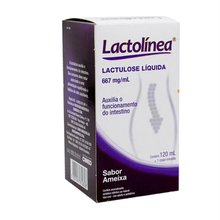 Lactolinea 667Mg Solução Ameixa 120Ml