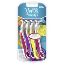 Aparelho Depilatório Gillette Venus Simply Leve 4 Pague 3